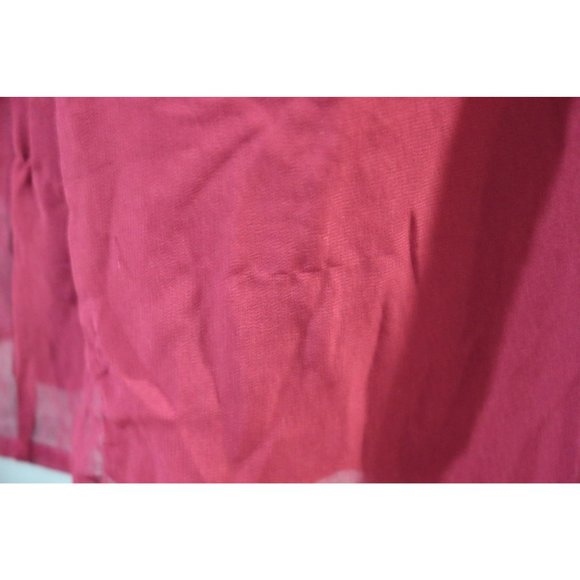 Adrianna Pappell Beaded Cape dress Wildberry Size 14 NWT with some flaws - Picture 8 of 9